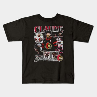 Claude Giroux Vintage Bootleg Kids T-Shirt